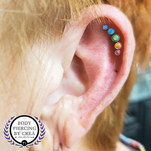 Explore tattoos on the thigh ideas, creative tattoo ideas in Sarasota, available at Z-Edge Tattoo and Body Piercing North Shop