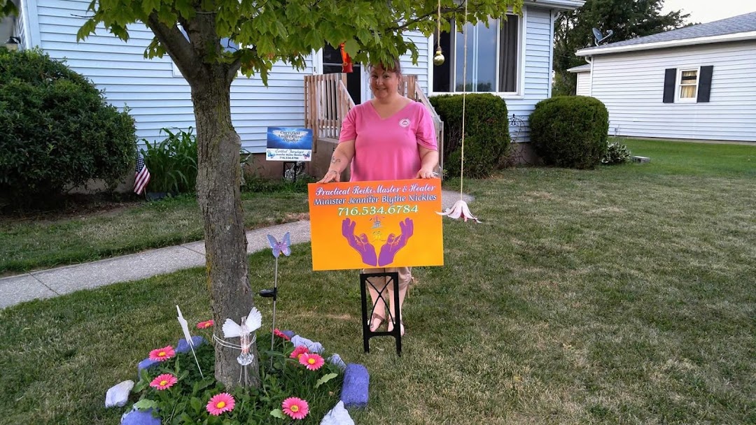 White Light Mystic - Jennifer Blythe Nickles