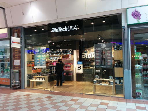 BioTechUSA soroksári Auchan, Korzó üzletsor