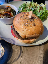 Hamburger du Restaurant Les Frégates à Saint-Cyprien - n°3