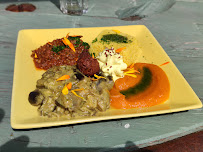 Plats et boissons du Restaurant végétarien Au Resto Des Prés et ses herbes folles à Lizio - n°6