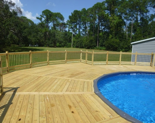 Master Deck Builders - Deck Painting, Pool Deck Builder in Stamford CT