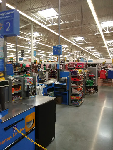 Supermarket «Walmart», reviews and photos, 2630 SE California Ave, Topeka, KS 66605, USA
