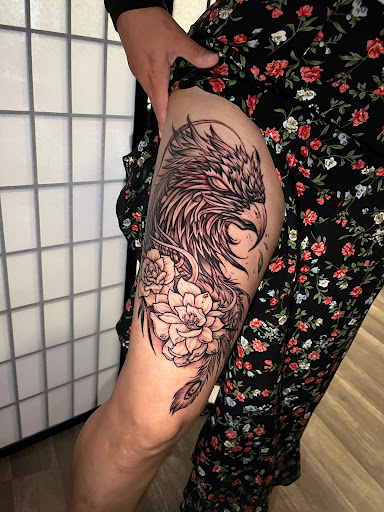 Explore wedding ring tattoo ideas for men, creative tattoo ideas in Modesto, available at Dying Art Tattoo