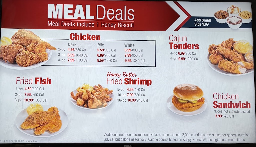 Krispy Krunchy Chicken 36870