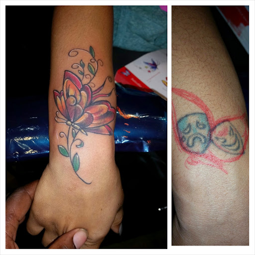 Tattoo Shop «Emotionz Tattoos», reviews and photos, 7490 Old National Hwy, Riverdale, GA 30296, USA