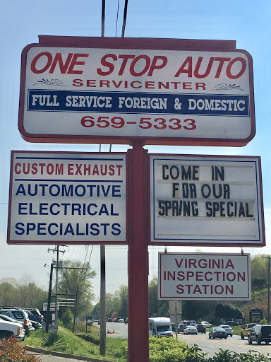 Auto Repair Shop «One Stop Auto Services Center», reviews and photos, 3542 Jefferson Davis Hwy, Stafford, VA 22554, USA