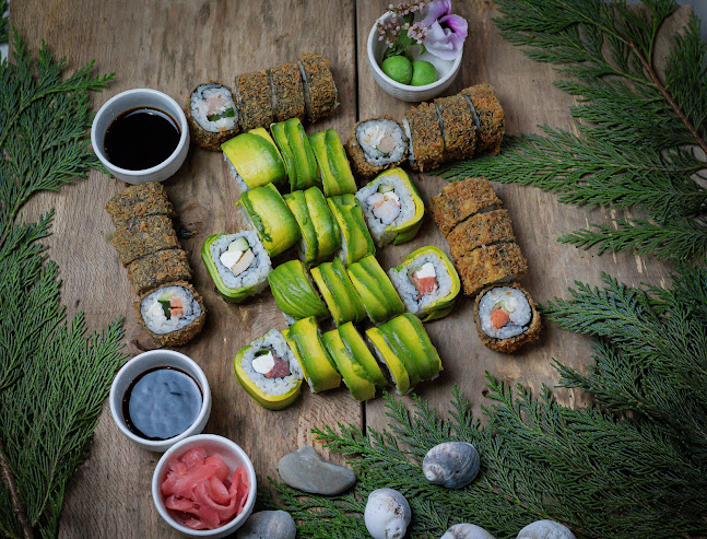 Sushi homemade