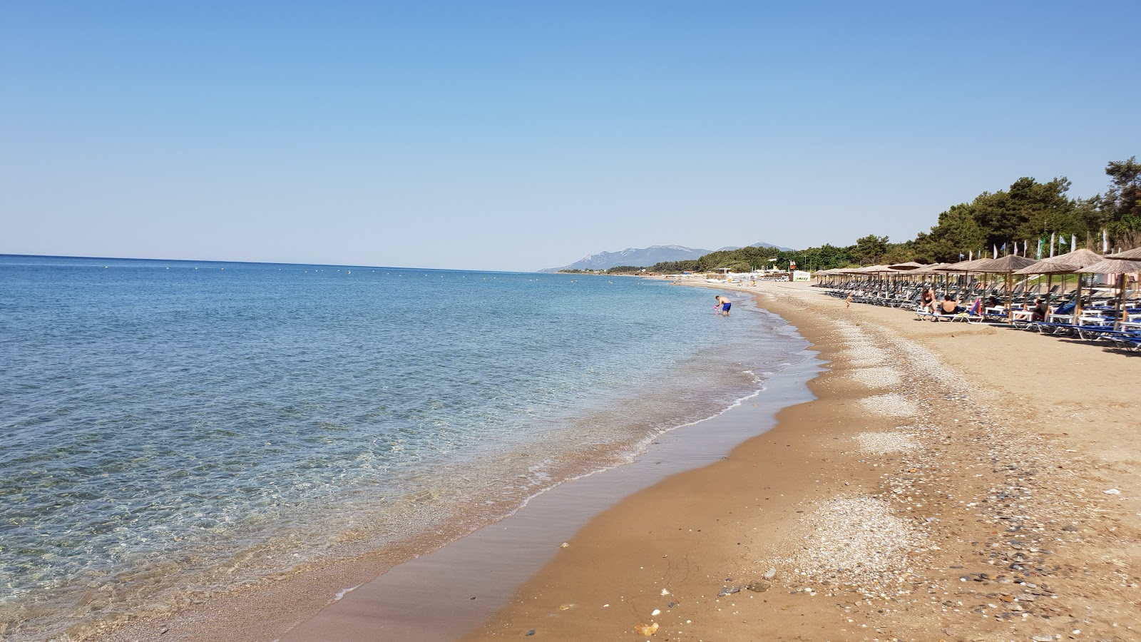 Foto di Yolo's beach II area parzialmente ristrutturata