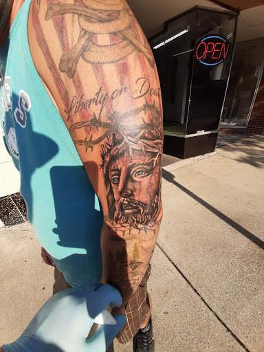 Explore batman tattoo ideas, creative tattoo ideas in Warsaw, available at Empire Ink