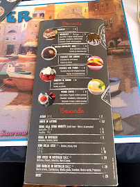 Menu / carte de Skipper Osteria Del Porto à Sanremo