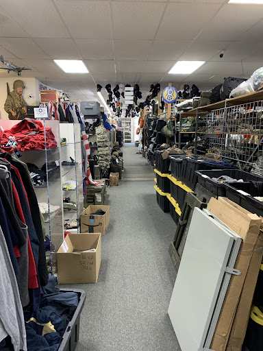 Army & Navy Surplus Shop «Top Gun Military Apparel», reviews and photos, 11 E Main St, Palmyra, PA 17078, USA