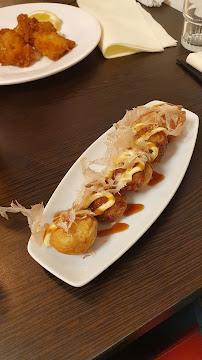 Takoyaki du Restaurant de nouilles (ramen) Yamanashi Ramen à Paris - n°14