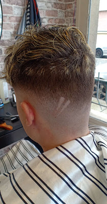 Barber man M&K à Nîmes