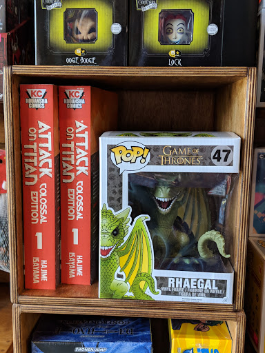 Comic Book Store «A Shop Called Quest», reviews and photos, 101 N Indian Hill Blvd, Claremont, CA 91711, USA