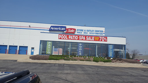 Outdoor Furniture Store «American Sale Outlet Store - Tinley Park», reviews and photos, 8405 185th St, Tinley Park, IL 60487, USA