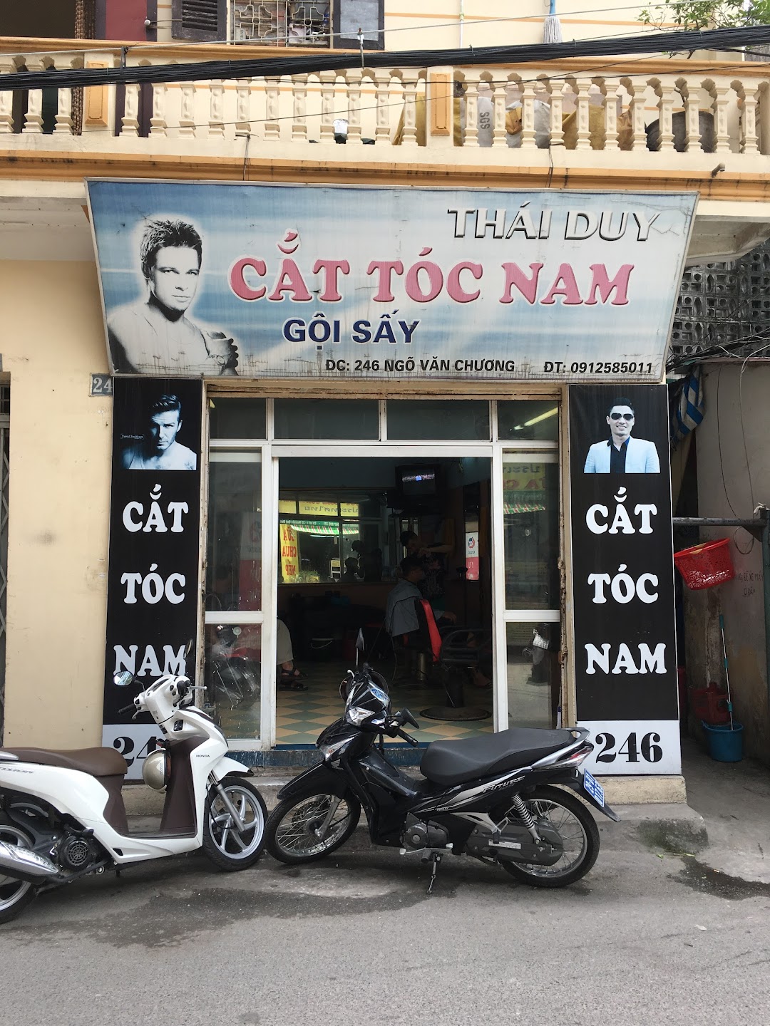 Cắt tóc Nam Hải Milanno