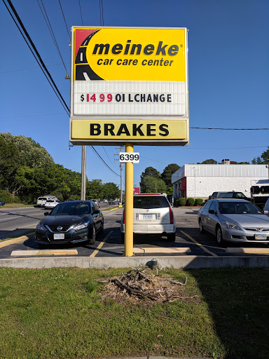 Auto Repair Shop «Meineke Car Care Center», reviews and photos, 6399 Indian River Rd, Virginia Beach, VA 23464, USA