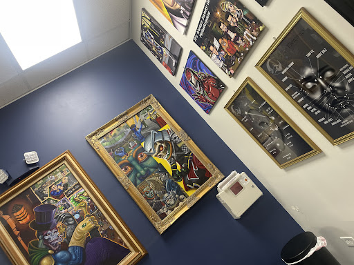 Explore tattoo room ideas, creative tattoo ideas in Lombard, available at New Hope Tattoo