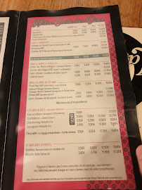 Restaurant La Vespa des Carmes à Nantes - menu / carte