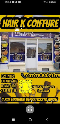 Hair K Coiffure à Avion
