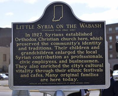 “Little Syria on the Wabash” marker