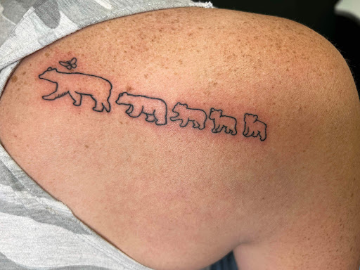 Explore ideas for temporary tattoos, creative tattoo ideas in Nashville, available at RedBird Tattoo