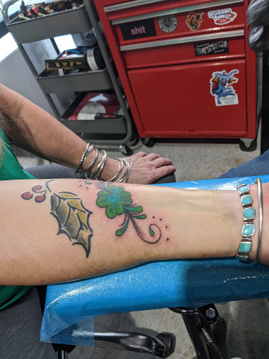 Find tattoo ideas on the chest for your next unique tattoo in Akron at Arkham Tattoo