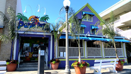Purple Parrot Grill Beach Haus & Biergarten - 134 Rehoboth Ave, Rehoboth Beach, DE 19971