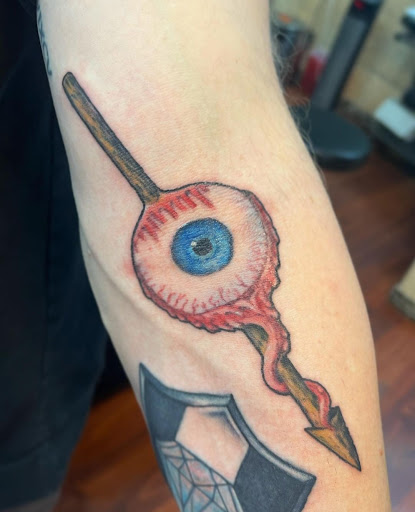 Explore peck tattoo ideas, creative tattoo ideas in Beaverton, available at Canyon Tattoo