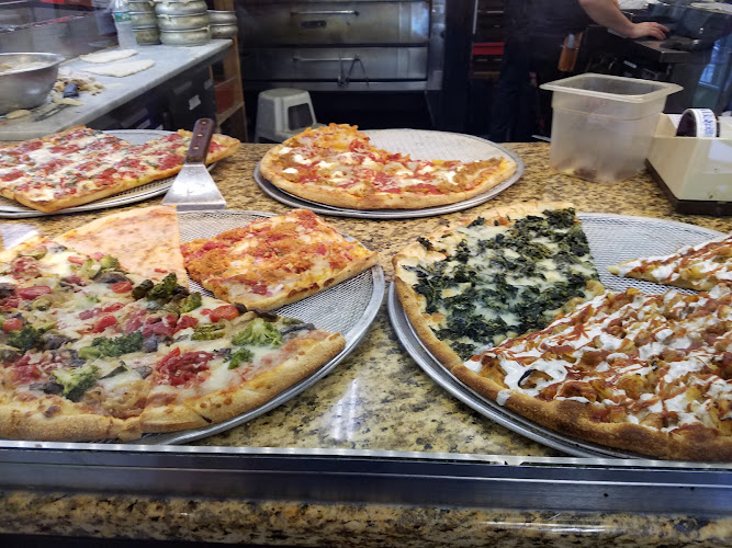 #2 best pizza place in Queens - Green Olive Kosher Pizza and Falafel