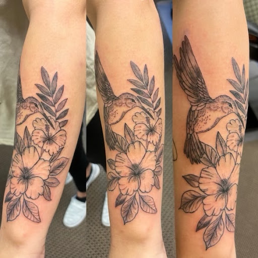 Explore tattoo ideas for women sleeve, creative tattoo ideas in Lewisburg, available at Jolie Femme Permanent Makeup & Tiny Tattoos