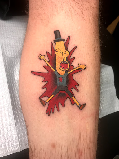 Explore tattoo ideas on ribs, creative tattoo ideas in Kearney, available at Bread N Butter Tattoo