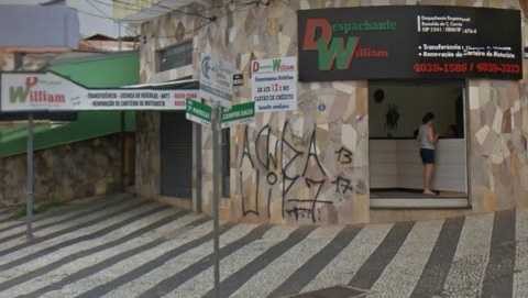 Logo da empresa - Despachante William