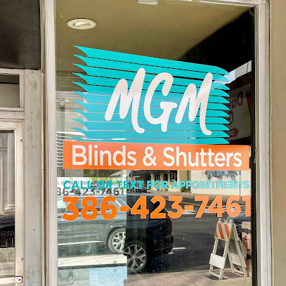 MGM Blinds And Shutters, Inc.