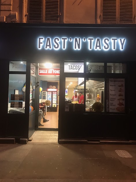 Fast 'N' Tasty à Fontainebleau