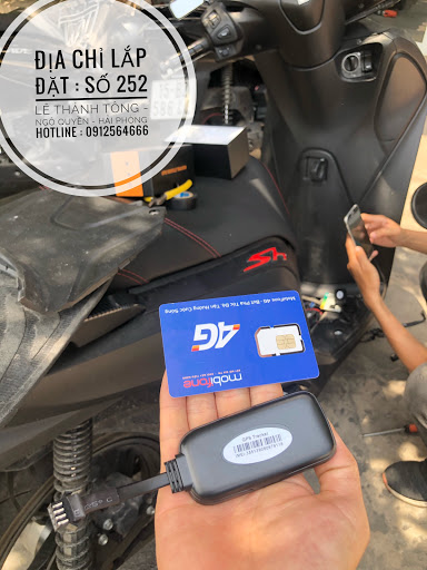 Lắp đặt định vị ô tô xe máy tại hải phòng