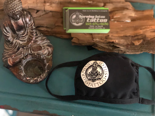 Tattoo Shop «Burning Lotus Tattoo», reviews and photos, 34662 LA-16 A, Denham Springs, LA 70706, USA