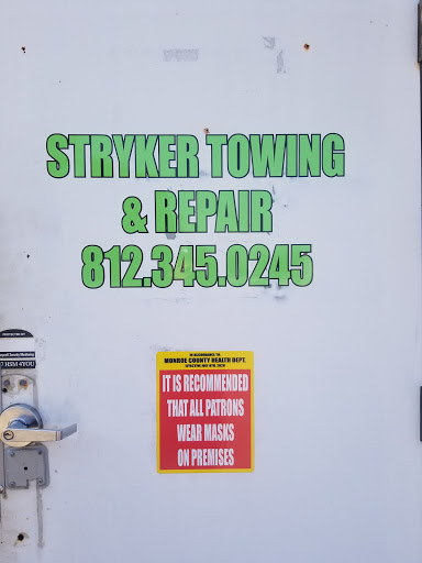Towing Service «Stryker Towing», reviews and photos, 1999 N Packing House Rd, Bloomington, IN 47404, USA