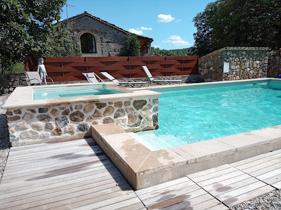 Extérieur hôtels Logis Hôtel le Clos des Arts 30960 Les Mages