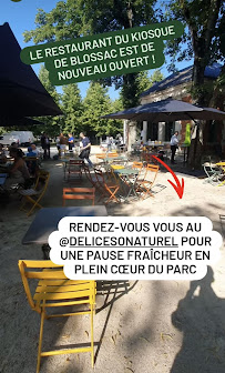 Photos du propriétaire du Restauration rapide Kiosque de Blossac - Délice SO Naturel à Poitiers - n°14