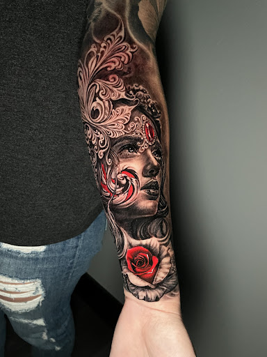 Find ideas for tattoo wedding rings for your next unique tattoo in Rowlett at Sinners Tattoo Studio and Supply