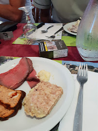 Plats et boissons du Restaurant français Le Pont Perdreau à Château-Gontier-sur-Mayenne - n°11