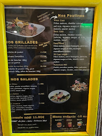Menu / carte de Restaurant Californian Burger à Saint-Étienne