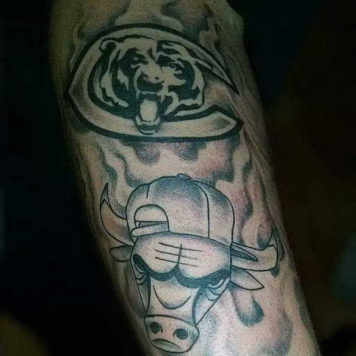 Explore unique tattoo ideas male, creative tattoo ideas in Lake Station, available at 219 Ink