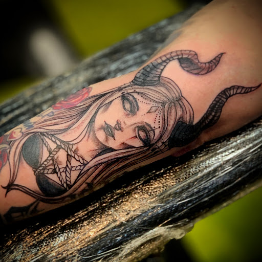 Explore mens collarbone tattoo ideas, creative tattoo ideas in Ronkonkoma, available at Ink Buster Tattoo