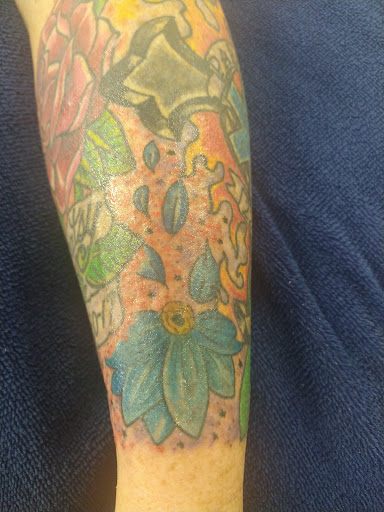Explore letting go tattoo ideas, creative tattoo ideas in Gulfport, available at Jack & Dianes Tattoo