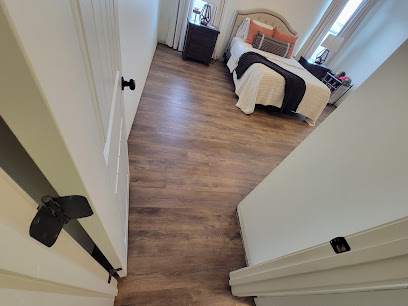 Flawless flooring and trim