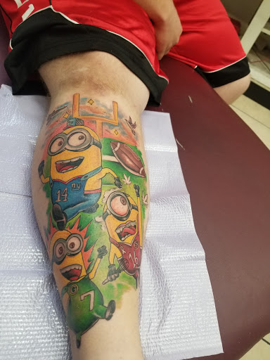 Explore raw tattoo ideas, creative tattoo ideas in Ocala, available at Lone Wolf Tattoo