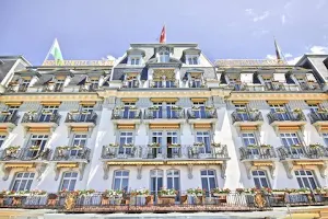 Grand Hotel Suisse Majestic image